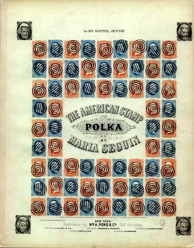 The American Stamp Polka (Postal Service)