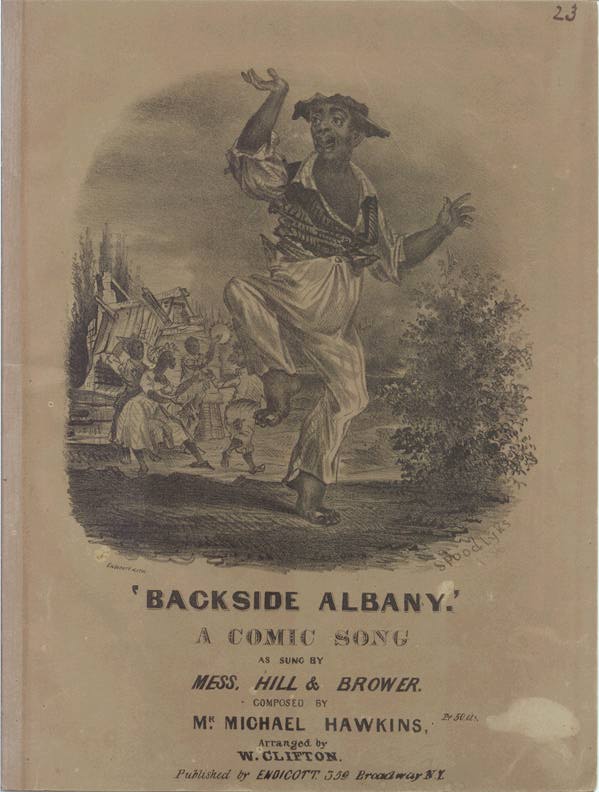 Backside Albany (Minstrel Songs)