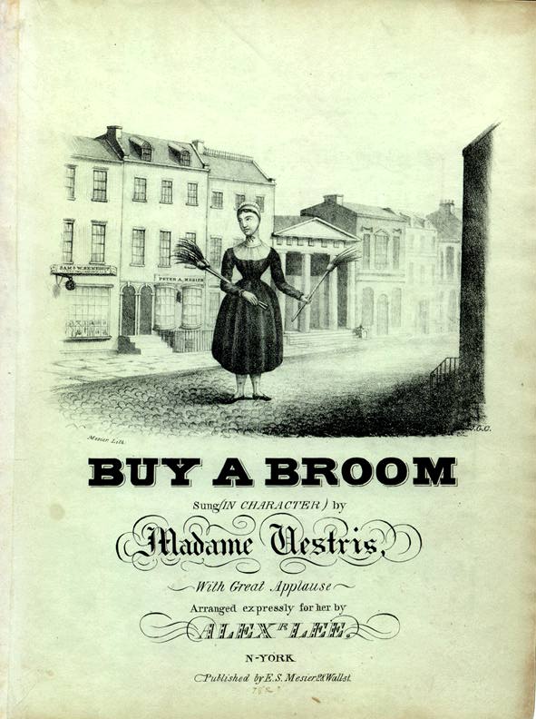 Buy a Broom (Music Stores and Publishers)
