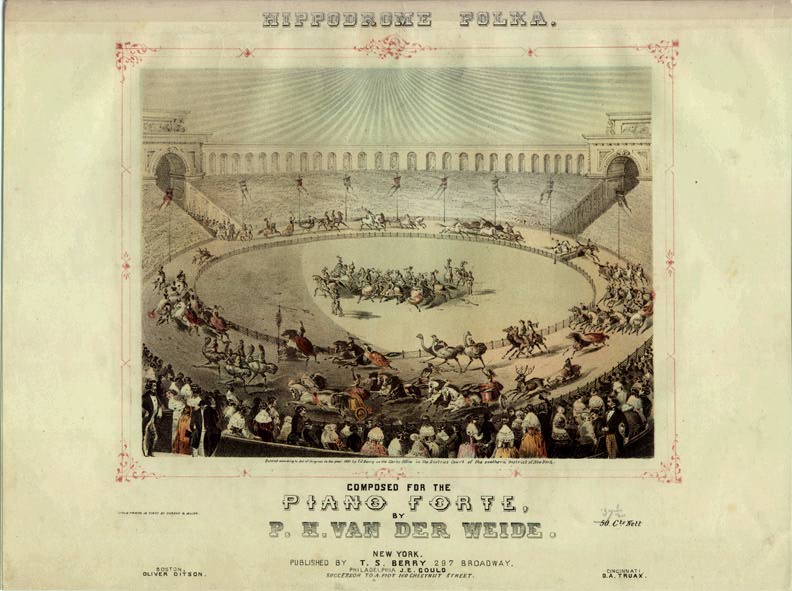 Hippodrome Polka (Circus)