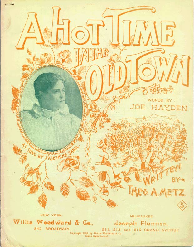 A Hot Time in the Old Town (Spanish-American War)