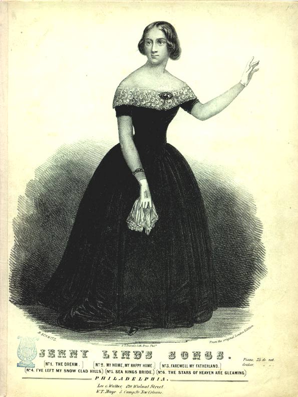 Jenny Lind's Songs (Jenny Lind)