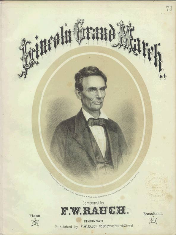 Lincoln Grand March (Presidents)
