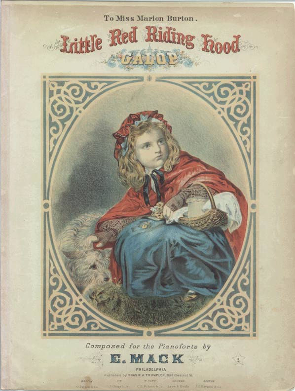 The Little Red Riding Hood Galop (Juvenile)
