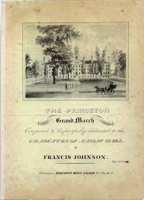 The Princeton Grand March (Schools and Colleges)