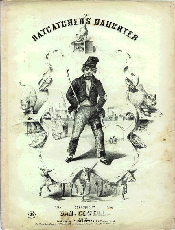 The Ratcatcher's Daughter  (Illustrators)