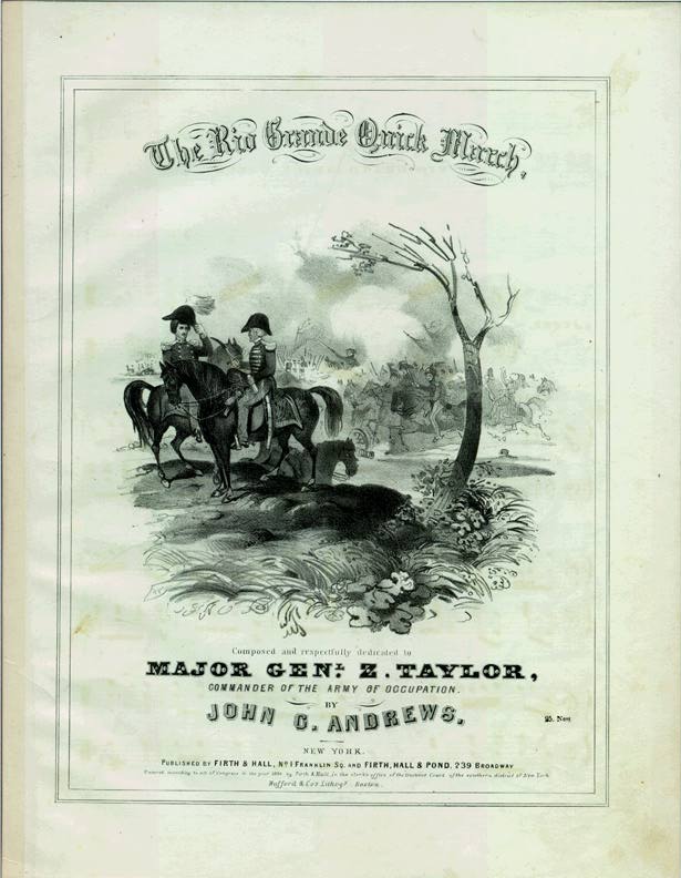 The Rio Grande Quick March (Mexican War)