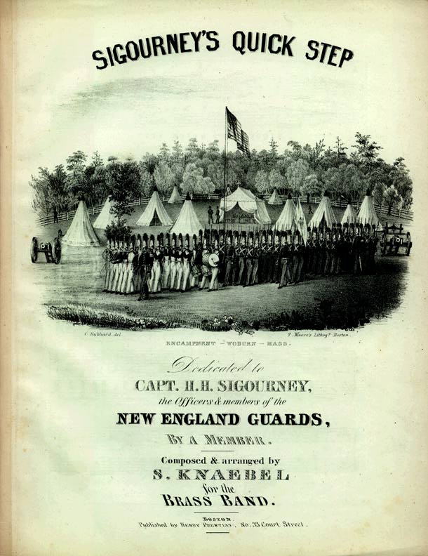 Sigourney's Quick Step (Military)