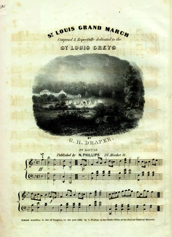 St. Louis Grand March (Military)