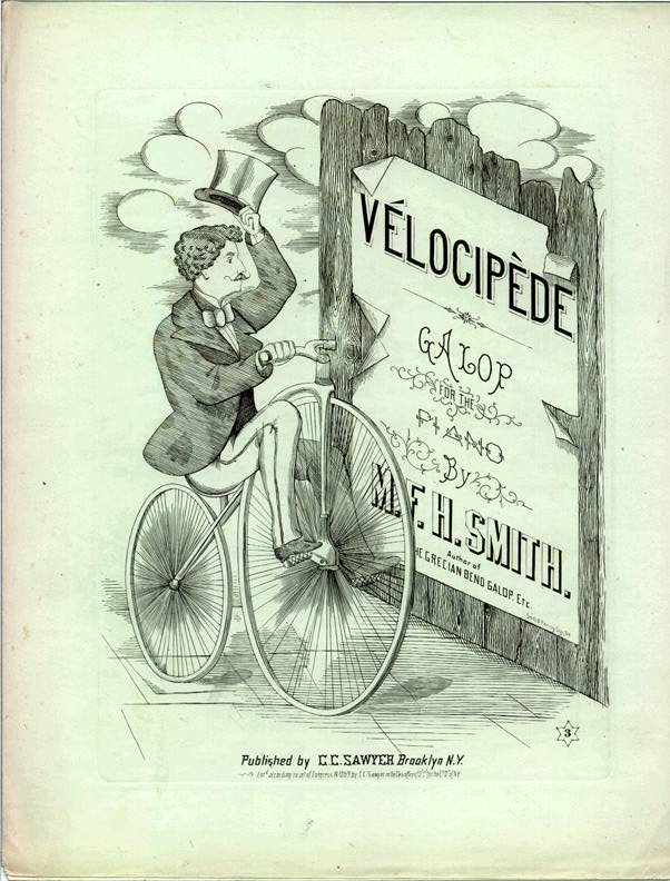 Velocipede Galop (Transportation)