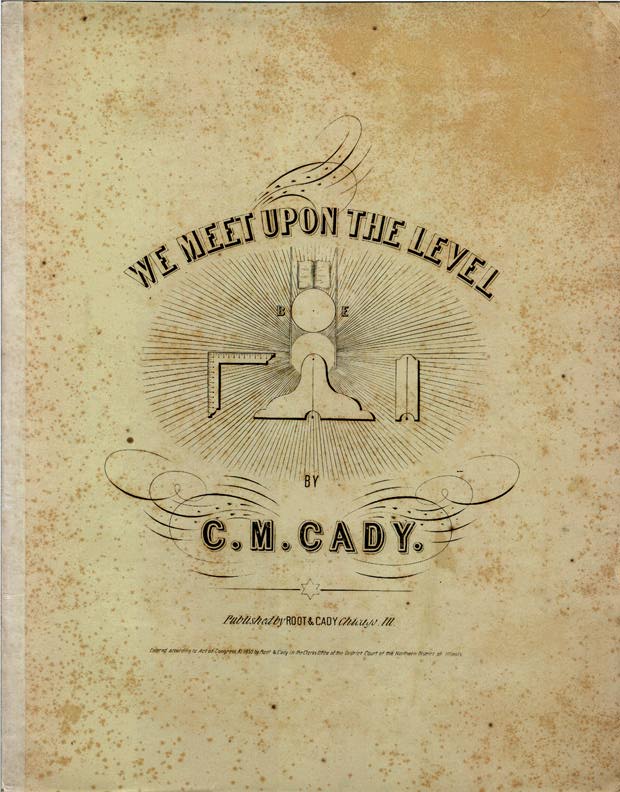 We Meet upon the Level (Fraternal Orders)
